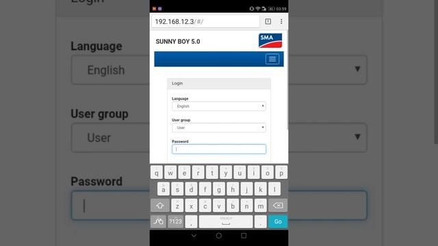 Connect To Your Smart Inverter Screen Using WLAN