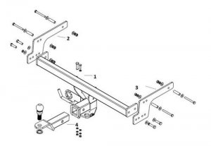 Фаркоп Bizon 20000 км. Отзыв, доработка, устранение шума на американском квадрате.