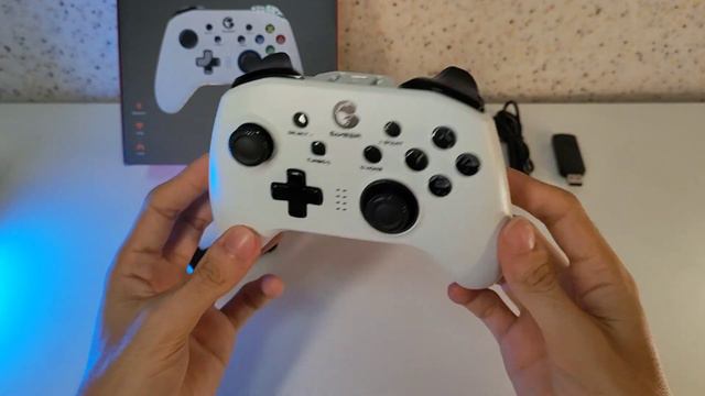 Controle bluetooth barato para jogar no Android, iOS, Switch e PC - COM TESTE смотреть онлайн