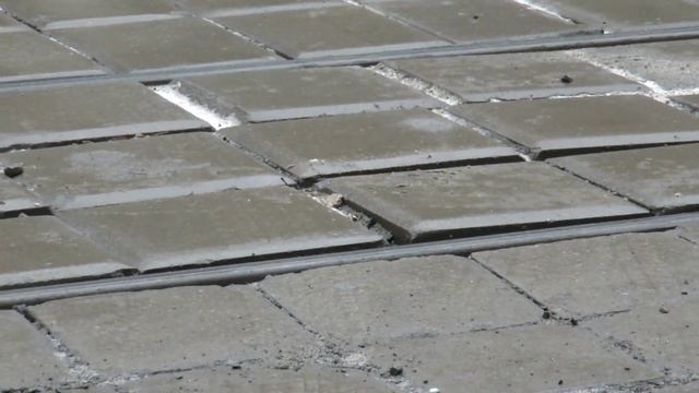 Нагатинская улица после 3-х месячного ремонта трамвайных путей // 2014 смотреть онлайн