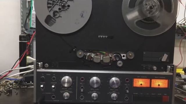 Revox B77 MKII 2 Track смотреть онлайн