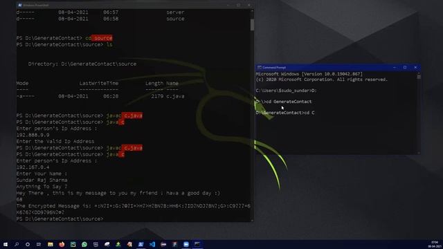 Simple Message Encryption & Decryption Using Custom Algorithm || java || Programmming смотреть онлайн