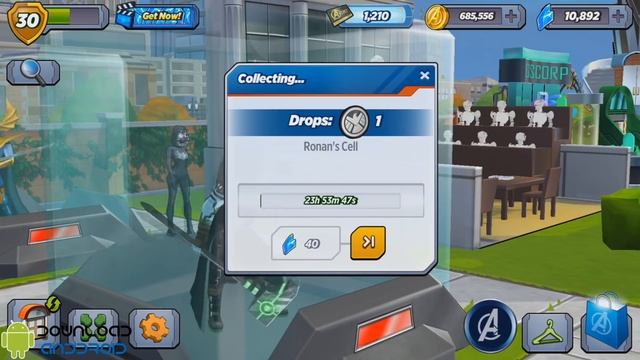 MARVEL: Avengers Academy - Cell Showroom смотреть онлайн