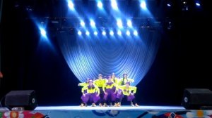 Танец "Желтые ботинки" ансамбль "Экспресс" Харьков