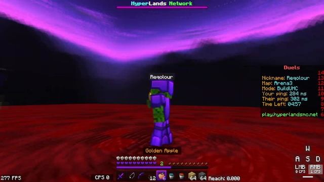 Starfish [128x] by Yuruze | MCPE PvP Texture PACK смотреть онлайн