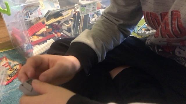 Как собирать лодку из деталей лего смотреть онлайн