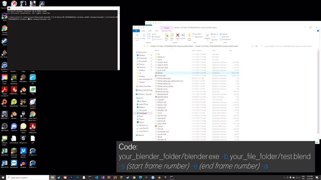 How to Render Using the Command Prompt смотреть онлайн