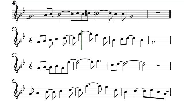 This Masquerade Tenor Sax Soprano Clarinet Trumpet Sheet Music Backing Track Play Along Partitura смотреть онлайн