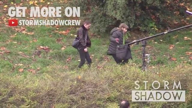 EXCLUSIVE - American actress Kristen Stewart on the set of Personal Shopper in Paris смотреть онлайн