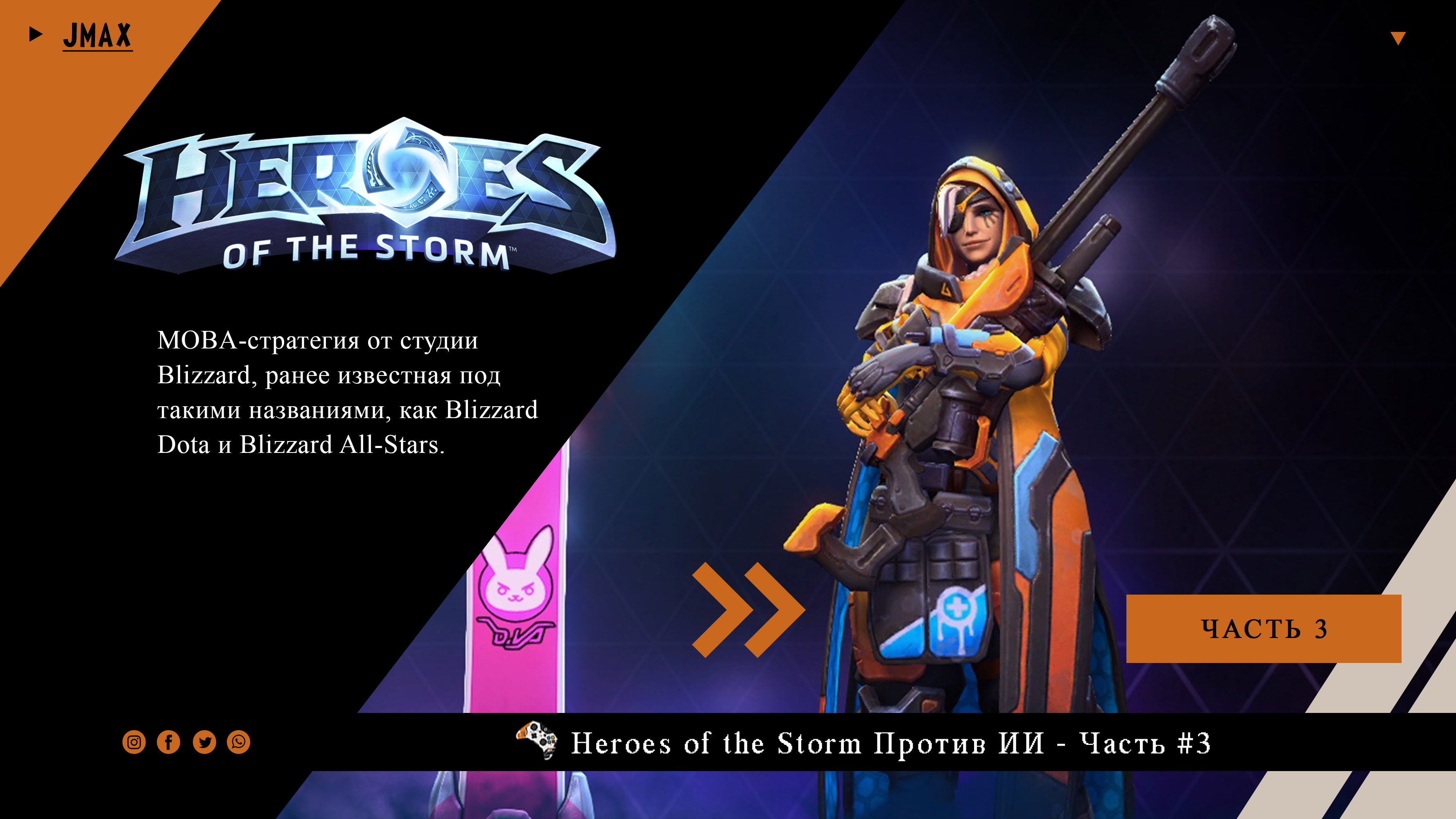 Heroes of the Storm | Против ИИ |№3 (Часть2)