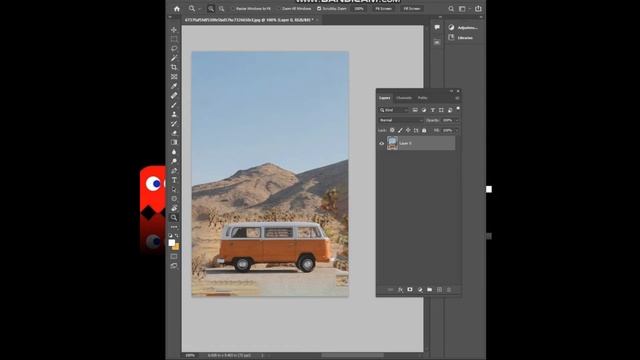 Hidden Features of Content-Aware Scale in Photoshop - Magically Extend Background- extend or expand смотреть онлайн