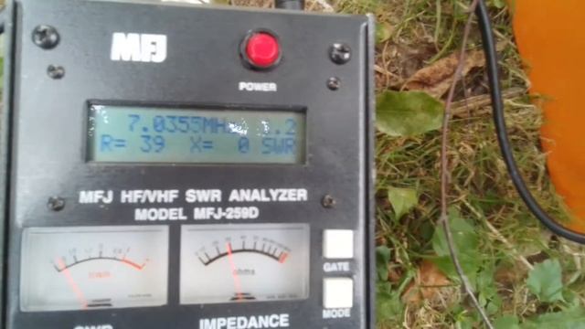 Траповый диполь на 40 и 20 метров от радио конструктора R2DTX смотреть онлайн