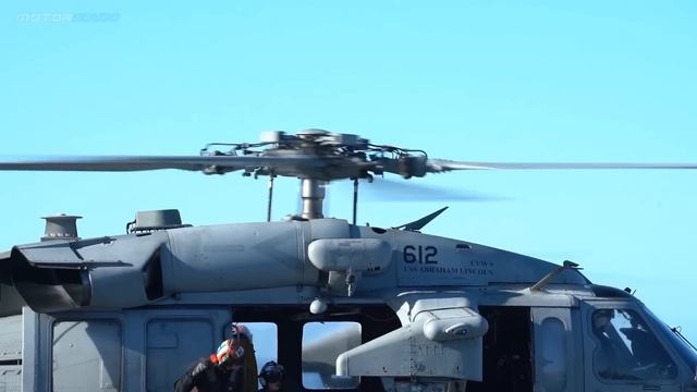 Nimitz-class Aircraft Carrier USS Abraham Lincoln Conducts Flight Operations at Sea • US Ship смотреть онлайн