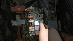 renault scenic 1 Не запускается . не горит чек и свечи накала