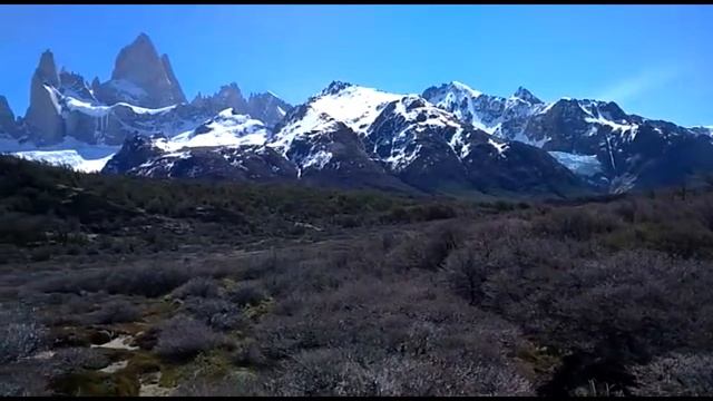 Затерянная Аргентина. Патагония. Ледник Перито Морено. Гора Фиц Рой. смотреть онлайн