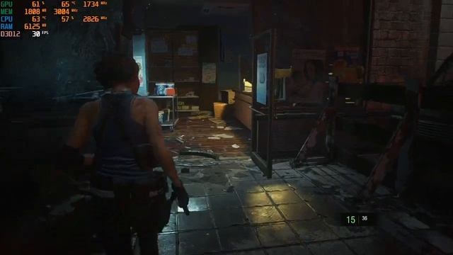 Resident Evil 3 - GT 1030 - Core 2 Quad Q9550 смотреть онлайн