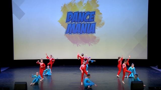 DANCE MANIA Фейерверк "Две Стихии" смотреть онлайн