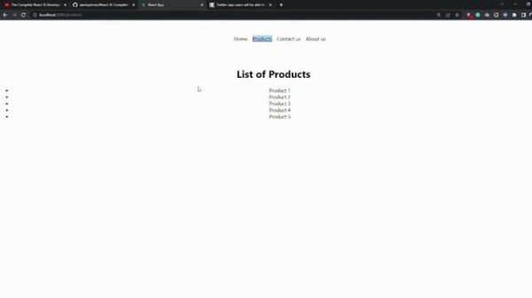 Create Dynamic Routes using Router in React JS | useParam | React JS Tutorial (full course) - #65
