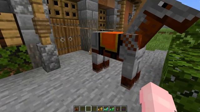 Better Horse Armor | 1.16.5 Mod Spotlight смотреть онлайн