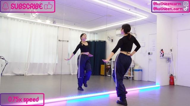 BLACKPINK THE GAME - ‘THE GIRLS’ Dance Tutorial | SLOW MUSIC + Mirrored смотреть онлайн