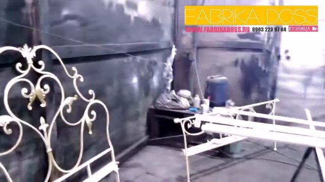 Кованые кровати от фабрики доссс смотреть онлайн