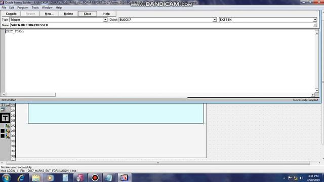ORACLE NEW LOGIN FORM смотреть онлайн
