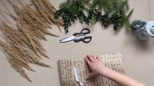 Оформление подарков | Как быстро упаковать рамку в декоративную бумагу