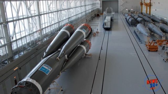 Для изготовления ракет-носителей «Союз-5» будут использовать новый прочный и легкий сплав смотреть онлайн