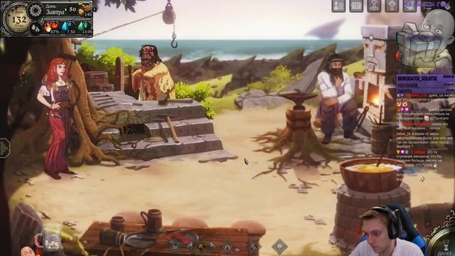 Анжелико и его внутренние демоны... | Dead in Vinland #25 смотреть онлайн