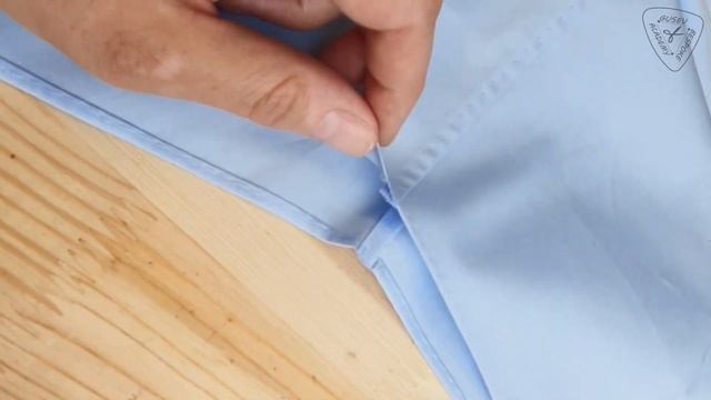 Пошив мужской сорочки // Ручная обработка низа // Bespoke технология смотреть онлайн