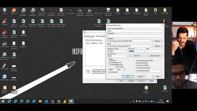Como Corrigir Erro no ODBC para Conectar o Power Bi ao Banco de dados Firebird смотреть онлайн