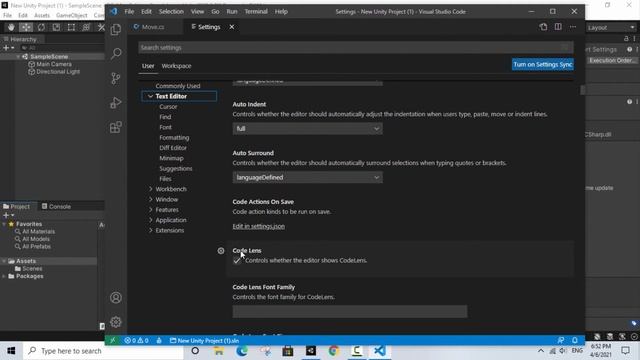 Remove References in Visual Studio Code | How to disable codelens in VS code смотреть онлайн