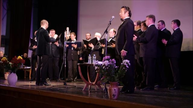Russian folk song. Steppe all around. Moscow Male Choir смотреть онлайн