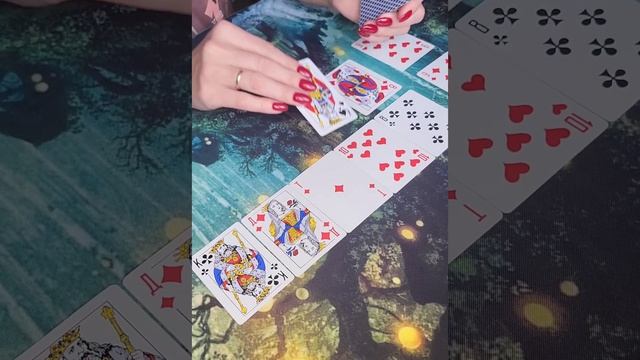 ♣️? Крестовый король, на что надеется ⁉️?♥️♦️ смотреть онлайн