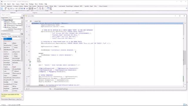Lazarus Free Pascal - How to fix Error Can not load SQLite client library "sqlite3.dll" смотреть онлайн