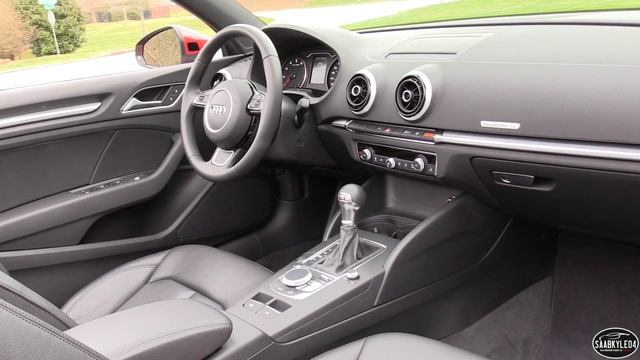2016 Audi A3 2.0t Quattro Cabriolet - Start Up, Road Test & In Depth Review смотреть онлайн