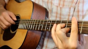 'Непогода' из к ф 'Мэри Поппинс' как играть на гитаре ч2  Аккорды  Разбор