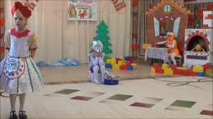 Театральная постановка «Заюшкина Избушка»  -сказка на новый лад.