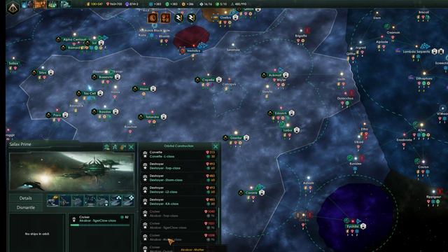 Stellaris 1.3.2. Ep007 Anders vs Unbidden #4 and Won!! смотреть онлайн