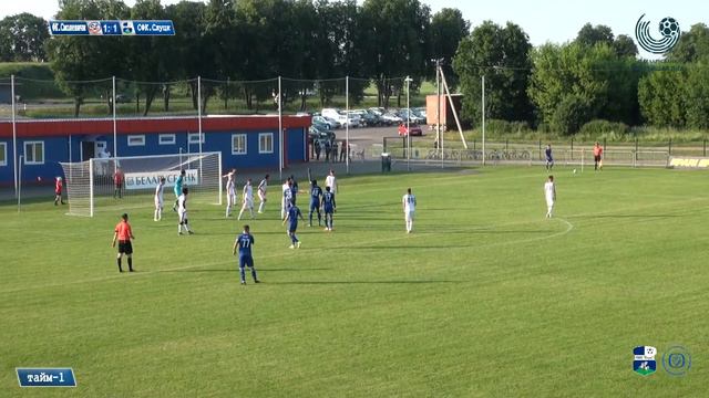 Беларусбанк — 30 чемпионат Беларуси 15-й тур ФК.Смолевичи - СФК.Слуцк 2:1 смотреть онлайн