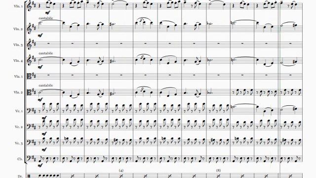 Sabre Dance from "Gayne Ballet" (Khachaturian cover) - string ensemble смотреть онлайн