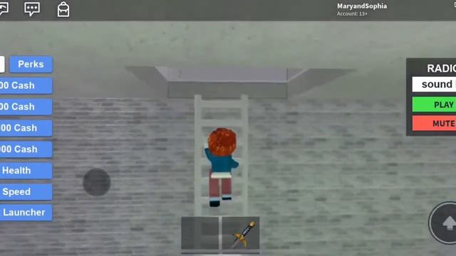 Открыли лучший магазин Айфонов в Apple Store Roblox!! Детский летсплей РОБЛОКС от Маши и Софии смотреть онлайн