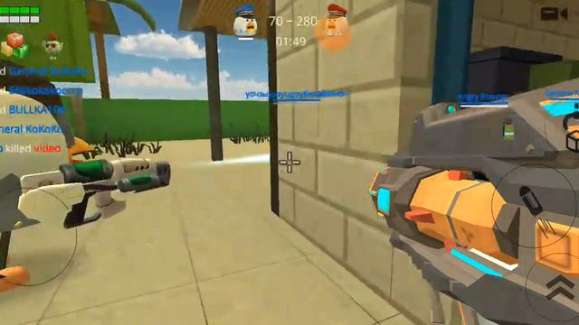 😜ИЩУ ЧИТЕРОВ НА РАЗНЫХ КАРТАХ В CHICKEN GAN !😜 ЕСТЬ ЛИ ОНИ ТУТ ВООБЩЕ?! смотреть онлайн