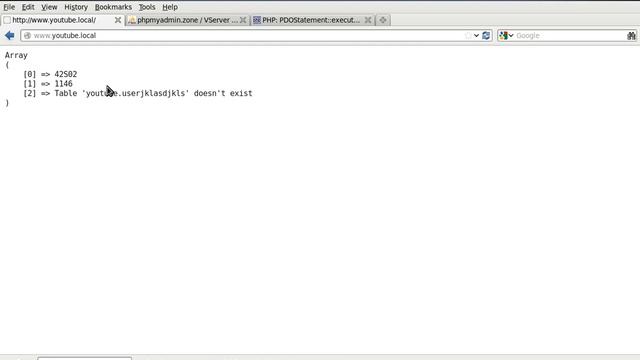 PDO | PHP MySQL | ErrorInfo & ErrorCode PDOStatement #003 // Tips from the Self Taught Developer смотреть онлайн