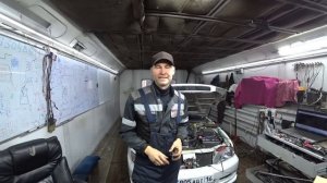 Nissan НЕ ЗАВОДИТСЯ. ЗАЛИВАЕТ СВЕЧИ.