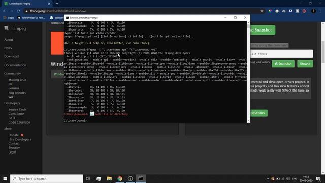 Python Cool Tips and Tricks #1 | How to edit Your Videos Using FFMPEG PYTHON смотреть онлайн