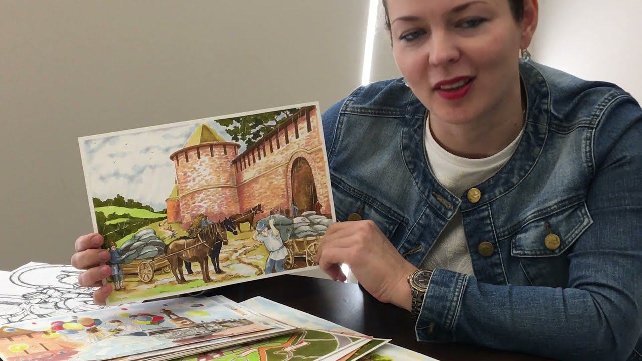 "Нижегородский кремль, о чем расскажут башни" презентация книги Юлии Варнаковой смотреть онлайн