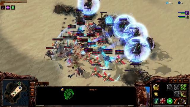 Люра. Люркиры. Скрытни. Игротека #31: Desert Strike Hots [StarCraft 2] смотреть онлайн