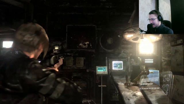 RESIDENT EVIL 6 - Леон #5 - Подземная лаборатория смотреть онлайн