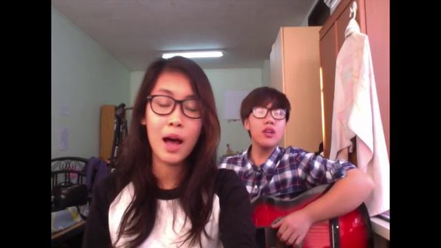 wonderwall - oasis covered by Michelle Bong ft Audilia putri смотреть онлайн